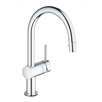 Grohe 31358001 MonoComando Elettronico 360° Cromo