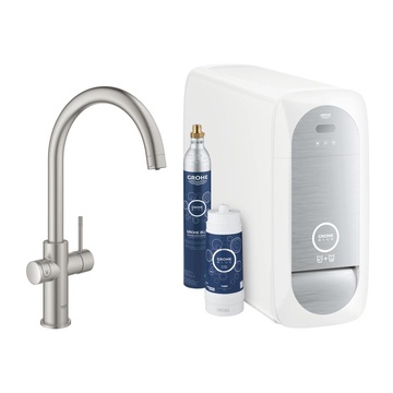 Grohe 31455DC1 Rubinetto da bagno Acciaio inossidabile