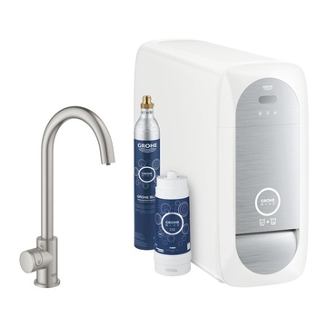 Grohe 31498DC1 rubinetto Acciaio inossidabile