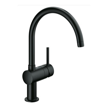 Grohe 32917KS0 MonoComando Per Lavello 360° Monoforo Nero