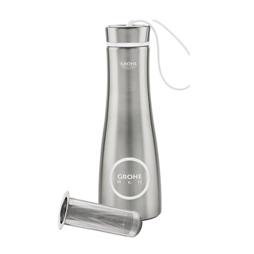 Grohe 40919SD0 borraccia Uso quotidiano 450 ml Stainless steel