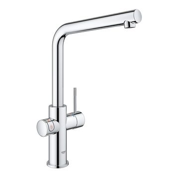 Grohe Red Duo Cromo MonoComando 150° Cromo + Boiler