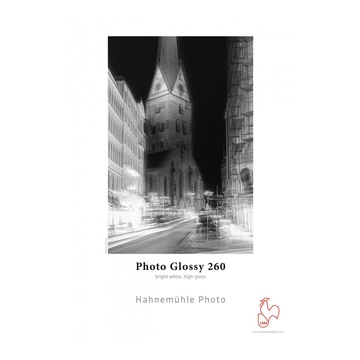 Hahnemühle Photo Glossy 260 A2 - 25 fogli