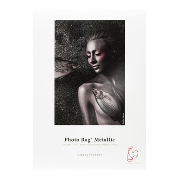 Hahnemühle Photo Rag Metallic A3+ - 25 fogli