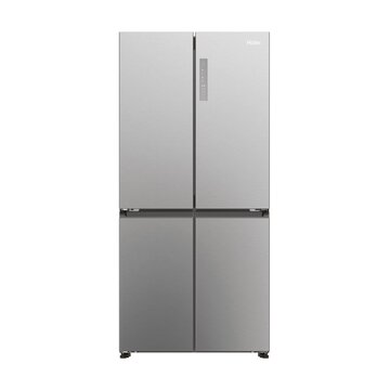 HAIER Cube 83 Serie 3 Multidoor HCR3818ENMM ClasseE 467lt-Platino, Stainless steel