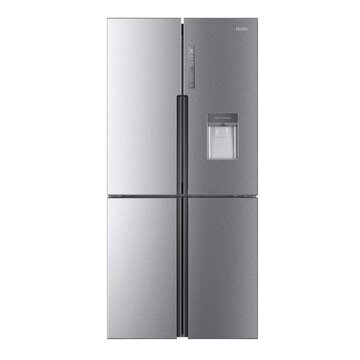 HAIER Cube 83 Serie 5 RTG684WHJ frigorifero side-by-side Libera installazione 466 L F Argento