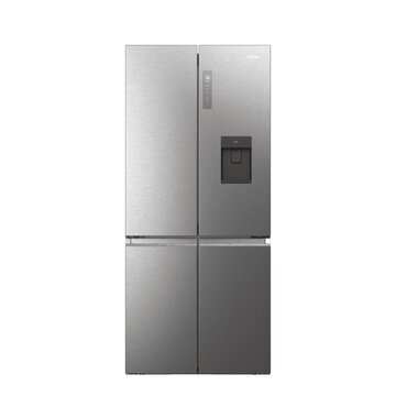 Cube 83 serie 7 hcw7819ehmp frigorifero side-by-side libera installazione 536 l e platino, stainless steel