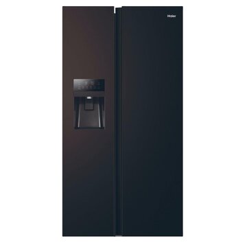 HAIER SBS 90 Serie 3 HSR3918FIPB Side-by-side Libera installazione 515 L F Nero