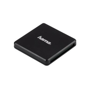 Hama 00124022 Esterno USB 3.0 Type-A Nero