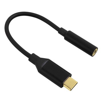 Hama 135717 USB-C 3,5 mm Nero