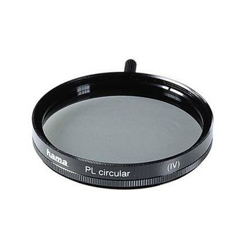 Hama Polarising Filter Circular, 62,0 mm, Coated, Black 6,2 cm