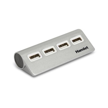 Hamlet 4 port Hub usb 2.0 a 4 porte 480 Mbps