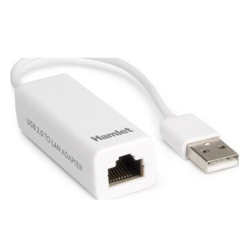 Hamlet ADATTATORE LAN 10/100 USB 2.0