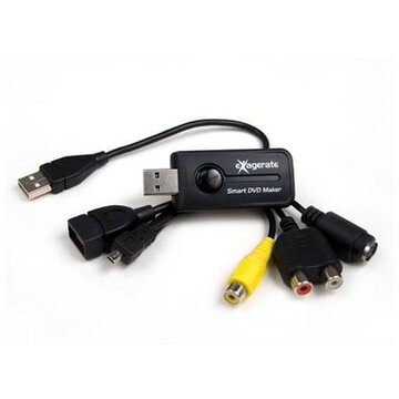 Hamlet Audio & Video Grabber USB 2.0 Smart DVD Maker 4