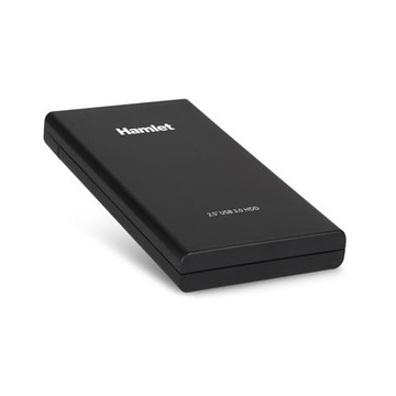 Hamlet Box Esterno USB 3.0 per HDD da 2,5