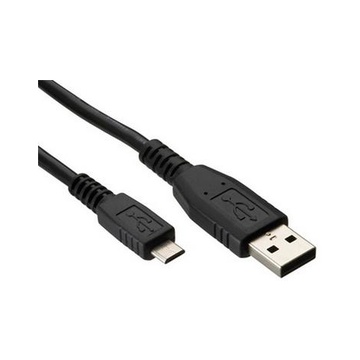 Cavo da usb tipo a maschio a micro usb tipo b maschio da 1,5 m nero