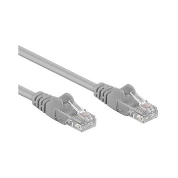 Hamlet Cavo di rete Ethernet Plug&Play categoria 5E UTP 3 metri con connettori RJ45 maschio-maschio