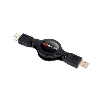 Hamlet Cavo retrattile usb con 4 adattatori fino a 1.2 metri