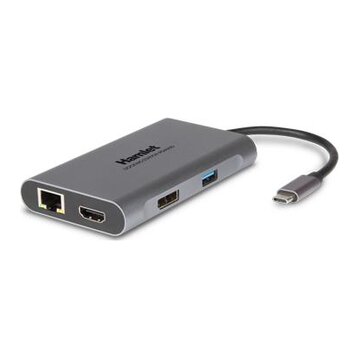 Hdkc-pd400d cablato usb 3.2 gen 1 (3.1 gen 1) type-c grigio