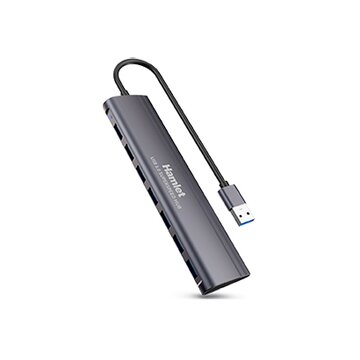 Hub 7 porte usb 3.0 alluminio