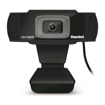 Hamlet HWCAM1080 2 MP 1920 x 1080 Pixel USB 2.0 Nero