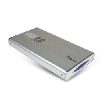 Hamlet HXD2CCUU USB 2.0 Station 2.5” External Hard Disk Enclosure