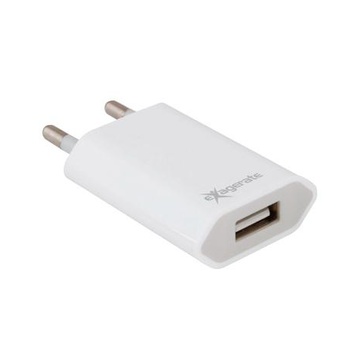 Hamlet MICRO ALIMENTATORE 220V USB 1100 MA