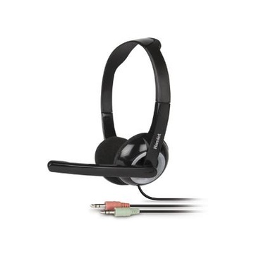 Hamlet Smart Headset Cuffia per computer con microfono regolabile connesione Jack 3.5mm