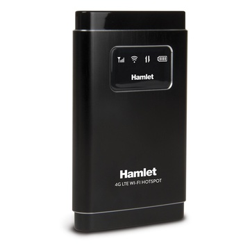 Hamlet Wi-Fi 4G LTE con slot Micro SD fino a 32 GB