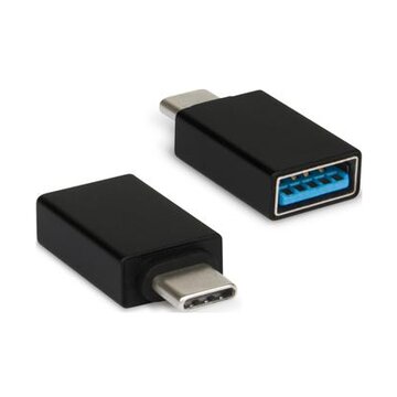 Hamlet XADTC-U2A-MF adattatore per inversione del genere dei cavi USB Type-C USB tipo A Nero