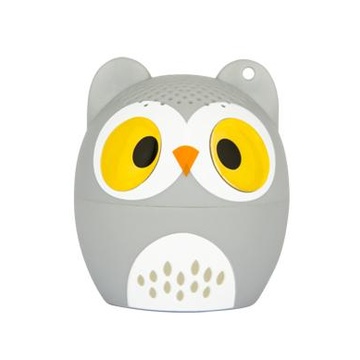 Hamlet XBTPET-OWL 4 W Mono Grigio, Bianco, Giallo