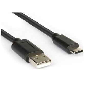 Xcu2a-uc-mm10 cavo usb 1 m usb 2.0 usb a usb c nero