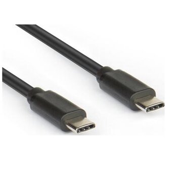 Hamlet XCUC-PD115C cavo USB 1,5 m USB 2.0 USB C Nero