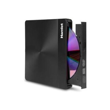 Hamlet XDVDSLIM3AC Lettore di disco ottico DVD±RW Nero