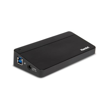 Hamlet XHUB70036 USB 3.0 (3.1 Gen 1) Type-B 5000 Mbit/s Nero