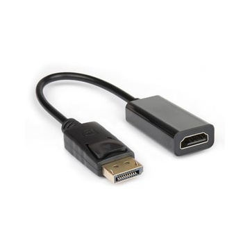 Hamlet XVADP-HDM Adattatore video DisplayPort HDMI tipo A Nero