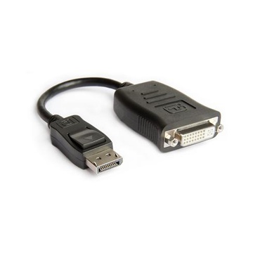 Hamlet XVADP12-DVAC Adattatore video DisplayPort DVI Nero