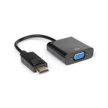 Xvahdm-vga adattatore video hdmi tipo a vga (d-sub) nero