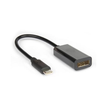 Hamlet XVAUC-DP4K Adattatore video USB C DisplayPort Nero