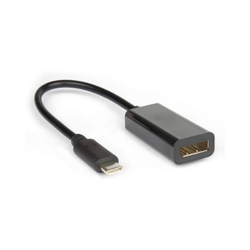 Xvauc-dp4k adattatore video usb c displayport nero