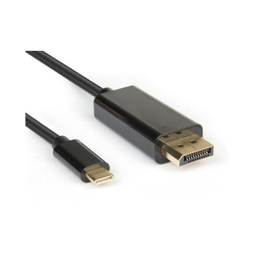 Xvauc-dp4k20 adattatore video 2 m usb c displayport nero