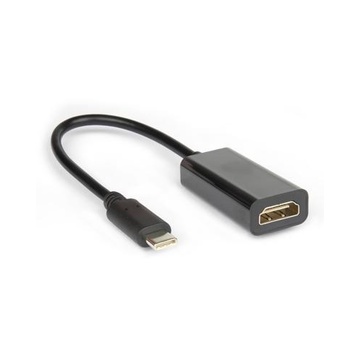 Xvauc-hdm4k adattatore video usb c hdmi tipo a nero