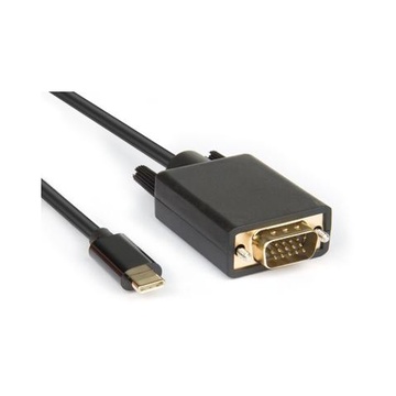 Xvauc-vga20 adattatore video 2 m usb c vga (d-sub) nero