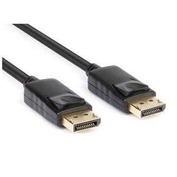 Hamlet XVCDP-DP30 cavo DisplayPort 3 m Nero