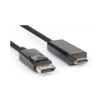 Hamlet XVCDP-HDM18 Adattatore video 1,8 m DisplayPort HDMI tipo A Nero