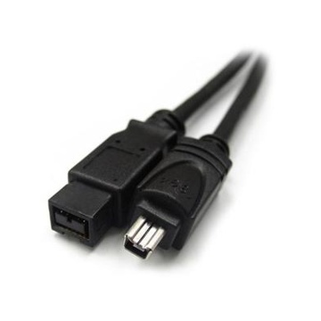 Xzcfwb9a4180 cavo firewire nero 1,8 m