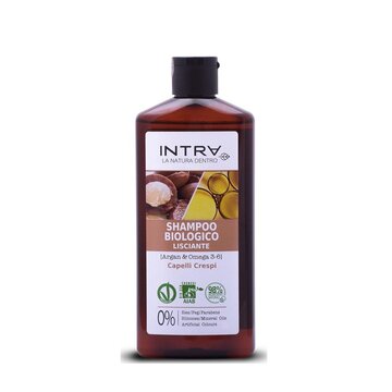 Intra argan & omega 3-6 shampoo biologico lisciante 250ml