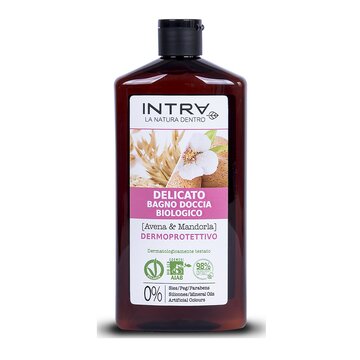 Intra avena & mandorla bagno doccia biologico delicato 400ml