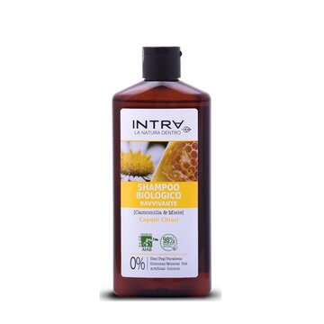 Intra camomilla & miele shampoo biologico ravvivante 250ml