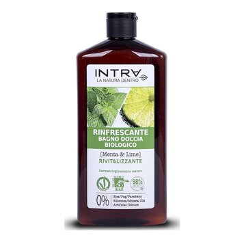 Intra menta & lime bagno doccia biologico rinfrescante 400ml